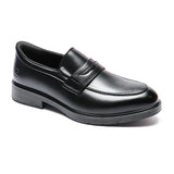 Pierre Cardin Mens Eezy Fit Slip-On Shoes In Black