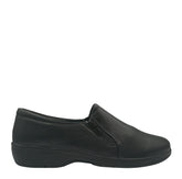 Hush Puppies Ladies Soft Jillian Black Shoes