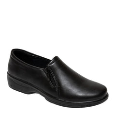 Hush Puppies Ladies Soft Jillian Black Shoes