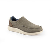 Hush Puppies Mens Tiger Denim Taupe Shoes