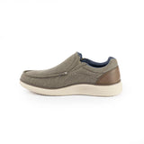 Hush Puppies Mens Tiger Denim Taupe Shoes