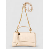 Elle Madonna Flapover Sling In Off White