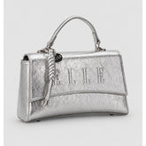 Elle Madonna Flapover Sling In Silver