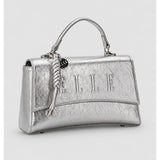 Elle Madonna Flapover Sling In Silver
