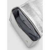 Elle Madonna Flapover Sling In Silver