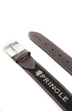 Pringle Mens Casual Belt In Brown