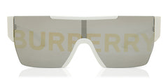 Burberry Unisex Sunglasses In White
