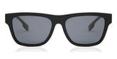 Burberry Unisex Glasses In Shiny Black