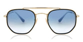Ray-Ban The Marshal II Mens Sunglasses In Black And Gold