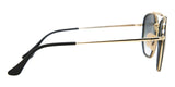 Ray-Ban The Marshal II Mens Sunglasses In Black And Gold