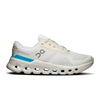 On Womens Cloudrunner 2 Sneakers In White/Horizon
