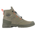 Palladuim 74476 Mens Sp20 Travel Hi Shoes Dusky Grey