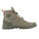 Palladuim 74476 Mens Sp20 Travel Hi Shoes Dusky Grey