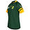 Asics Springboks 2015 Womens Home T-Shirt In Green