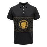 Vialli Nazzy Golfer In Black