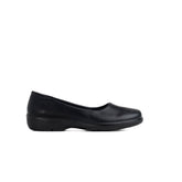 Hush Puppies Ladies Black Soft Jasmine Shoes