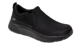 Skechers Mens Go Walk Flex Shoes In Black