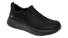 Skechers Mens Go Walk Flex Shoes In Black