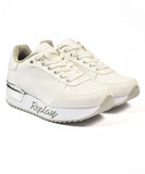 Replay Womens Penny RBJ Sneakers In White