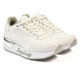 Replay Womens Penny RBJ Sneakers In White