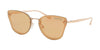 Michael Kors Sanibel Sunglasses In For Women In Rose Gold