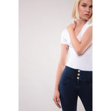 Freddy Womens Bodysuit In White