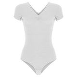 Freddy Womens Bodysuit In White
