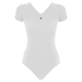 Freddy Womens Bodysuit In White