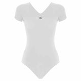 Freddy Womens Bodysuit In White
