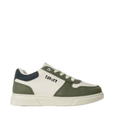 Soviet Boys Infants Society 23 Low Cut Lace Up Sneakers In Beige/Olive