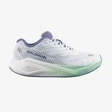 Salomon Womens Aero Blaze 4 Sneakers In Ancient Water/White/Heron