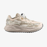 Salomon Womens Aero Glide 4 GRVL Sneakers In Tapioca/Desert Tan/Burro
