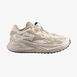 Salomon Womens Aero Glide 4 GRVL Sneakers In Tapioca/Desert Tan/Burro