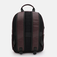 Bikkemberg Owen Backpack In Maroon