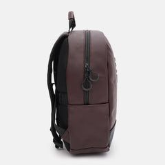 Bikkemberg Owen Backpack In Maroon