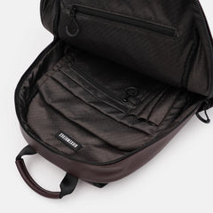 Bikkemberg Owen Backpack In Maroon