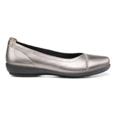 Hotter Womens Robyn II Shoes In Pewter Metallic