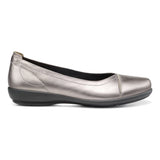 Hotter Womens Robyn II Shoes In Pewter Metallic