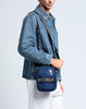 Bikkembergs Principe Hovan Body Bag In Blue