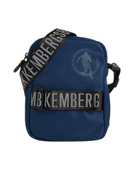 Bikkembergs Principe Hovan Body Bag In Blue