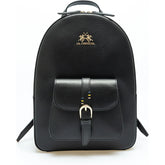 La Martina Principe Caterina Backpack In Black