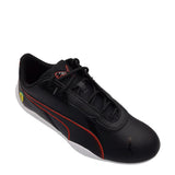Puma Mens Ferrari R Cat Machina Sneakers In Black/Rosso Corsa/White