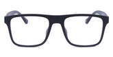 Emporio Armani Mens Sunglasses In Black & Maroon