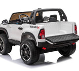 Electric Ride On Toyota Hilux Play Car In White