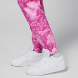 Jordan Girls Brooklyn Essential Floral Pants In Pink