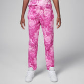 Jordan Girls Brooklyn Essential Floral Pants In Pink