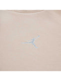 Jordan Brooklyn French Terry Pull Over Hoodie In Legend Light Brown