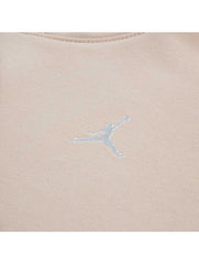Jordan Brooklyn French Terry Pull Over Hoodie In Legend Light Brown