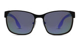 Prada Linea Rossa In Black & Purple