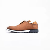Le Manne Bhp-9 Mens Pu Shoe Tan